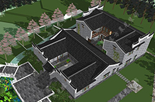 廣西四合院建筑設(shè)計工